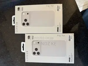 White Levelo Iris Hybrid Magnetic Silicon Case