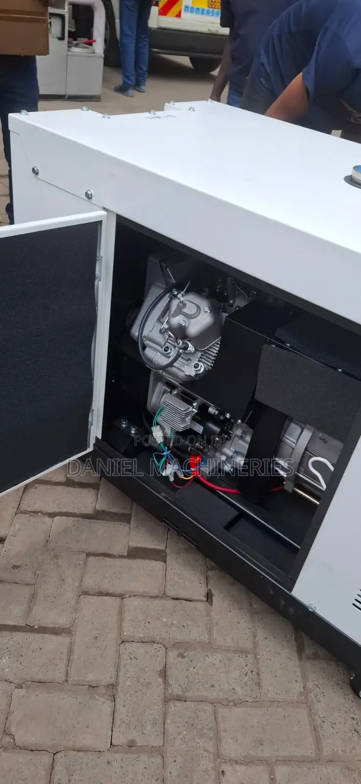 Pulsar Diesel Super Silent Generator 15kva 3phase and Single pWith ATS