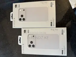 White Levelo Iris Hybrid Magnetic Silicon Case