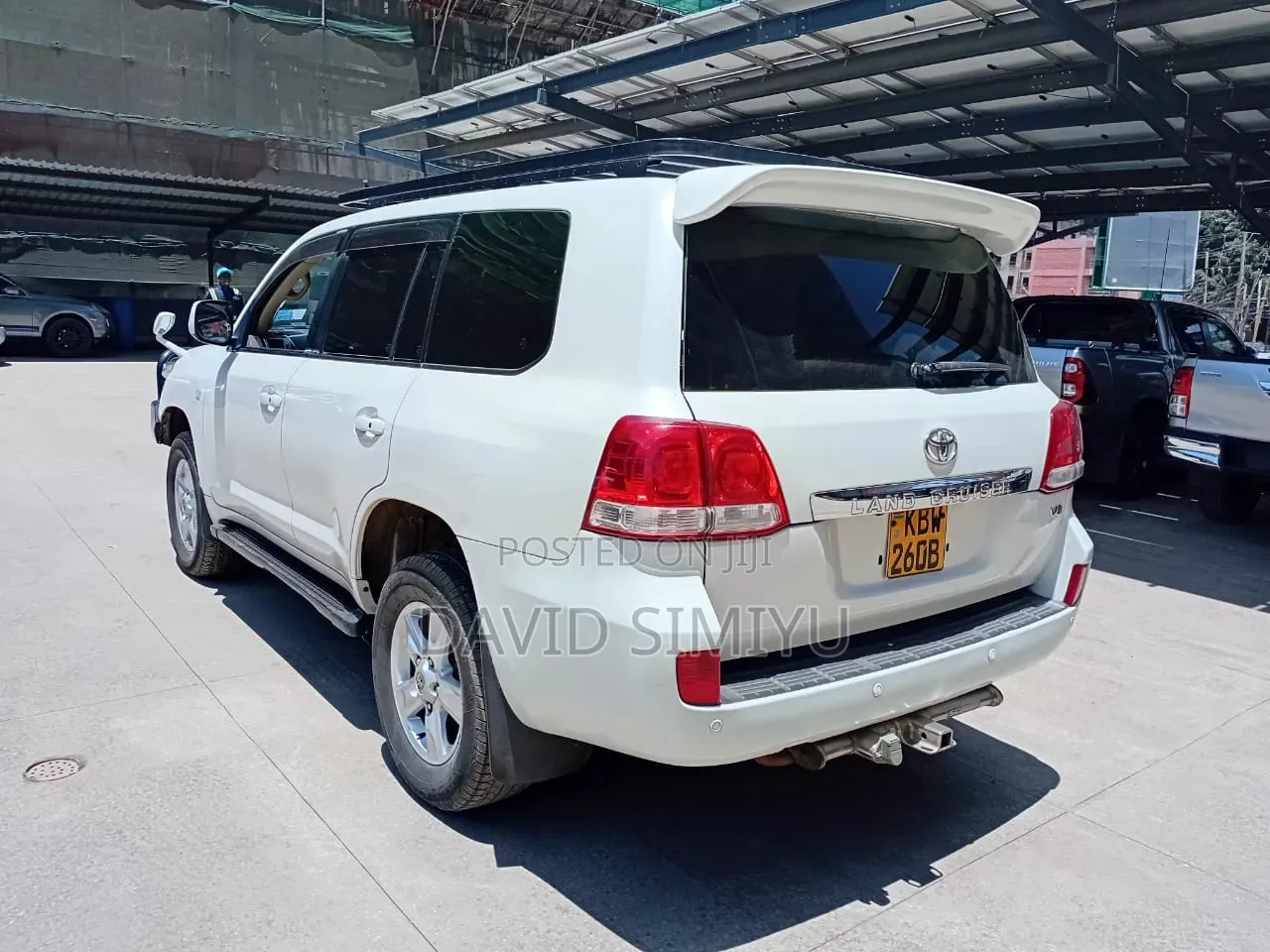 Toyota Land Cruiser 2008 White