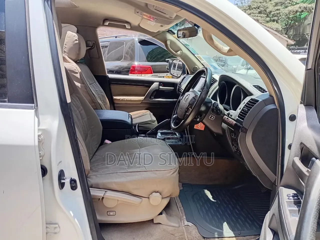 Toyota Land Cruiser 2008 White