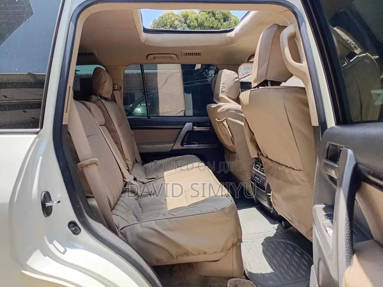 Toyota Land Cruiser 2008 White