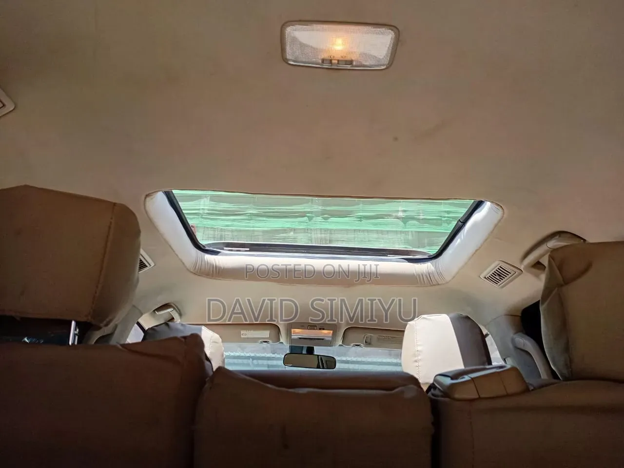Toyota Land Cruiser 2008 White
