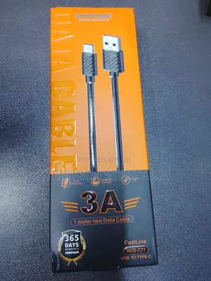 Amaya 3A 1meter Fast Data Cable