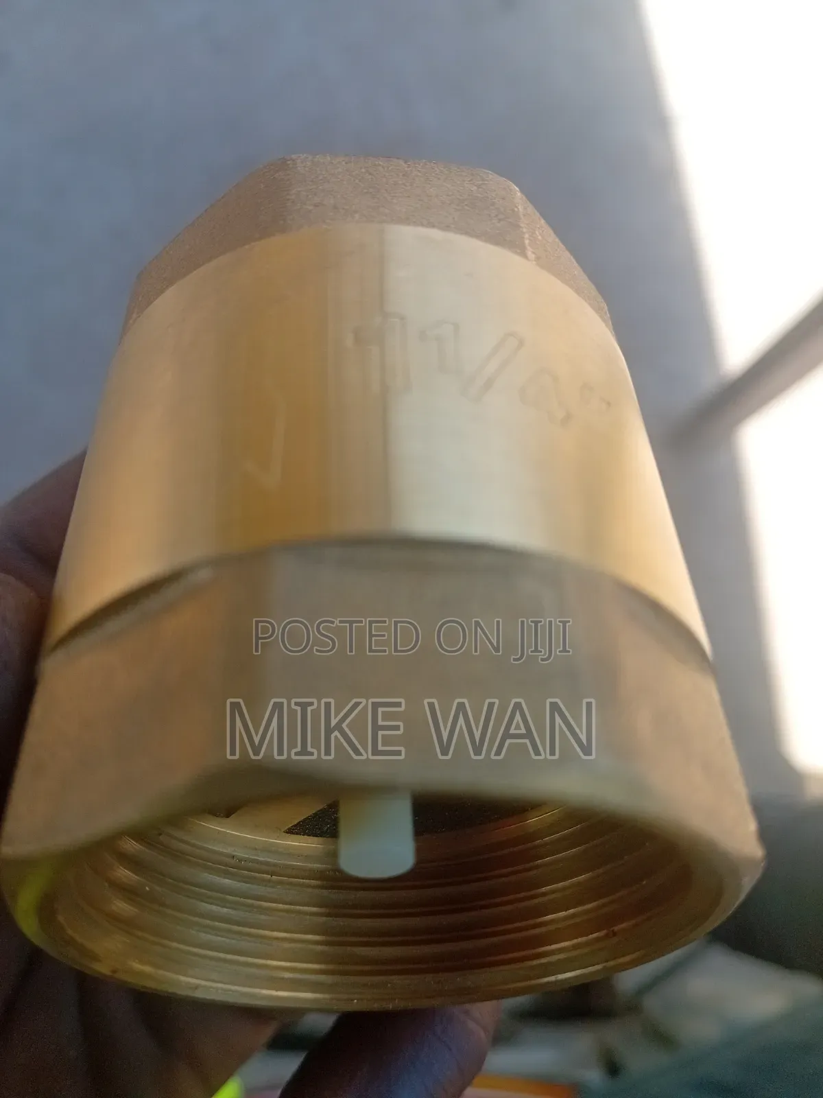Non Return Valve