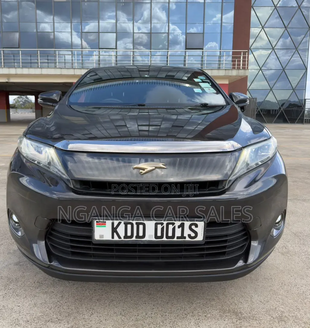 Toyota Harrier 2014 Black