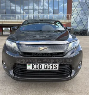 Toyota Harrier 2014 Black