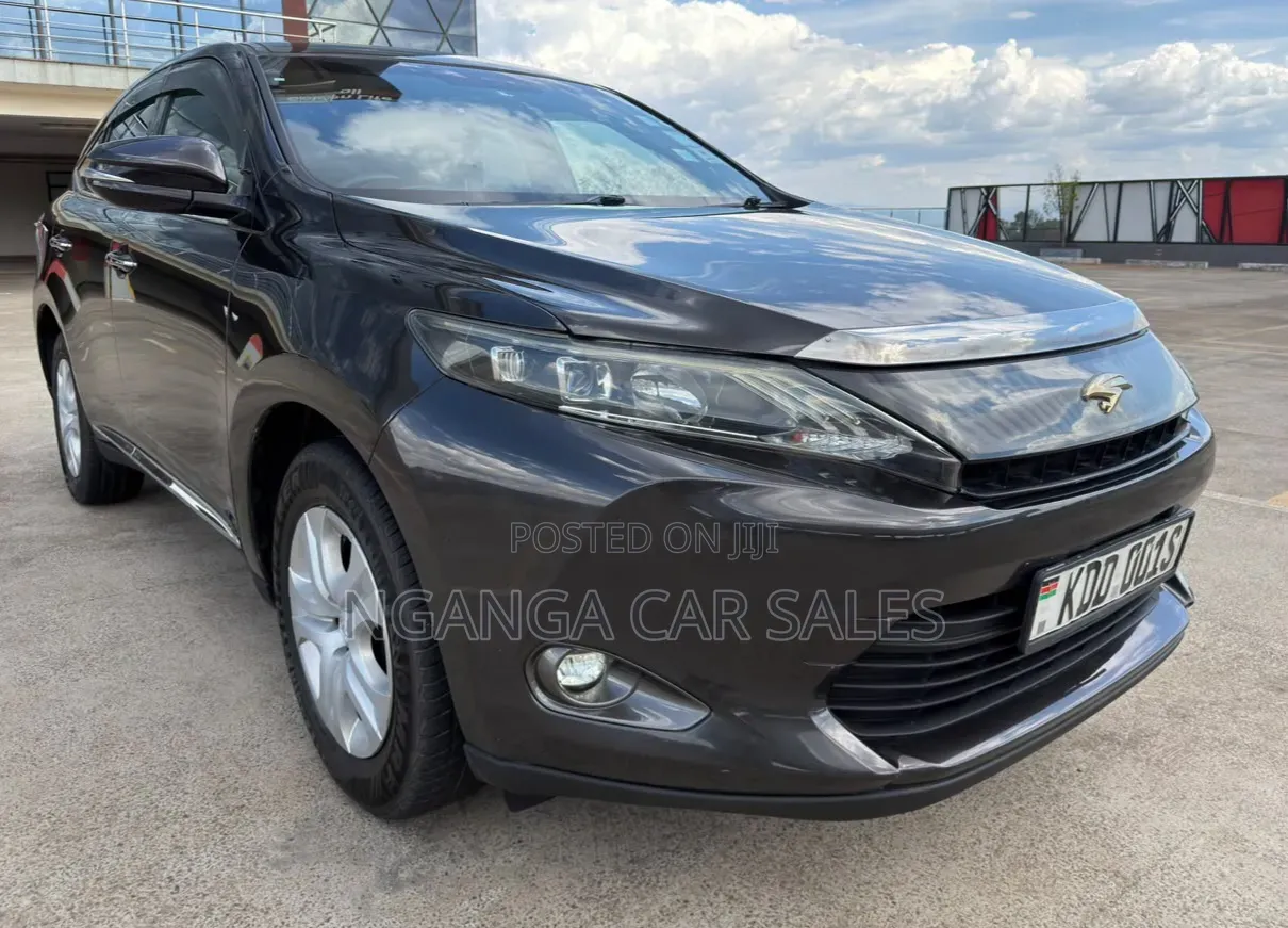 Toyota Harrier 2014 Black
