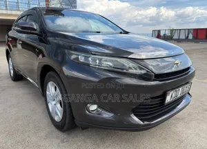 Toyota Harrier 2014 Black