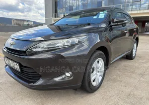 Toyota Harrier 2014 Black