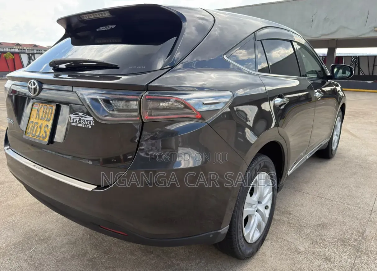 Toyota Harrier 2014 Black