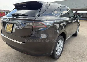 Toyota Harrier 2014 Black