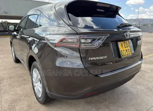 Toyota Harrier 2014 Black
