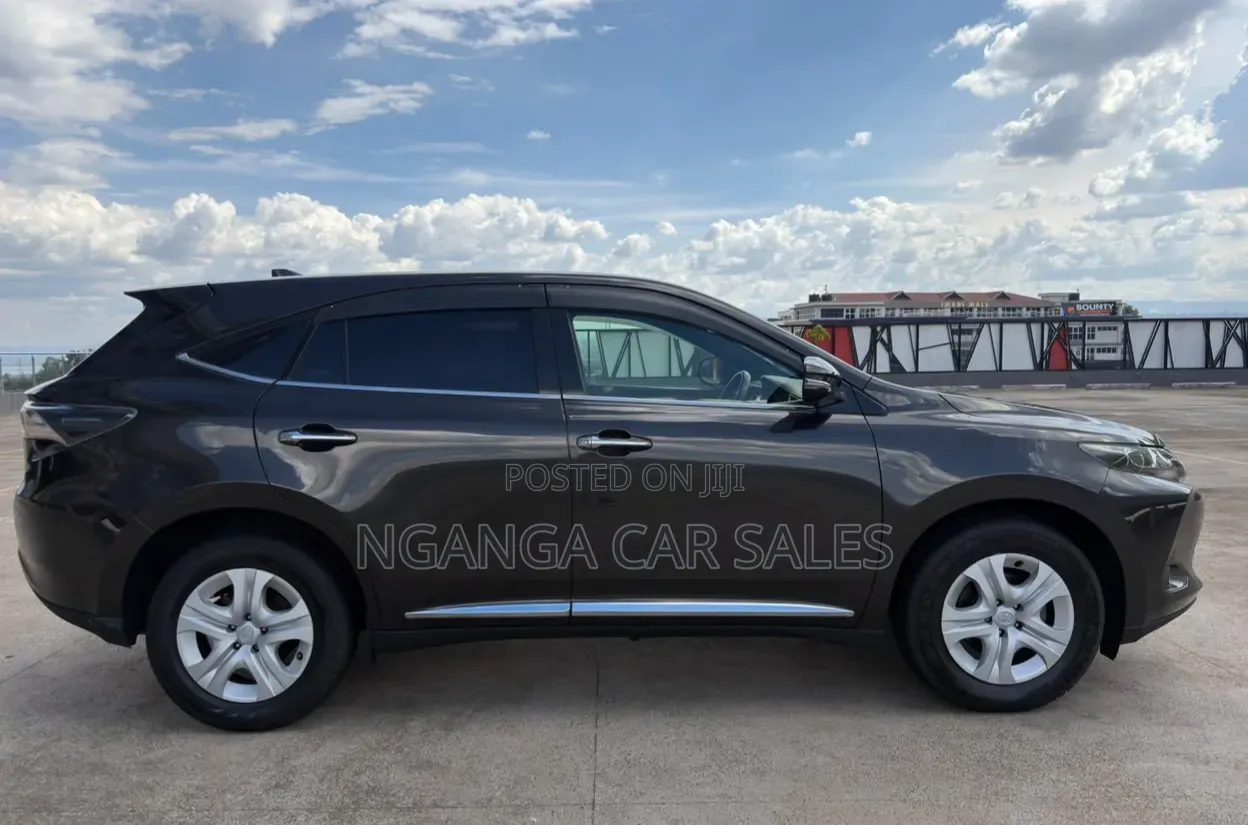 Toyota Harrier 2014 Black