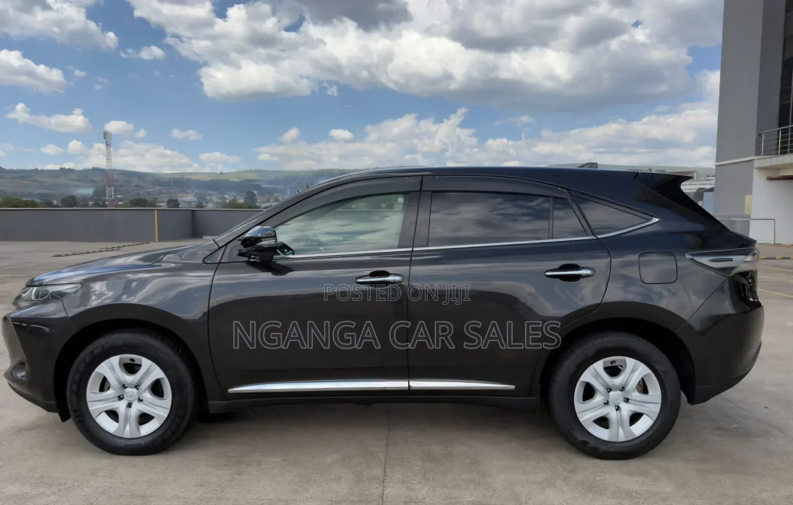 Toyota Harrier 2014 Black