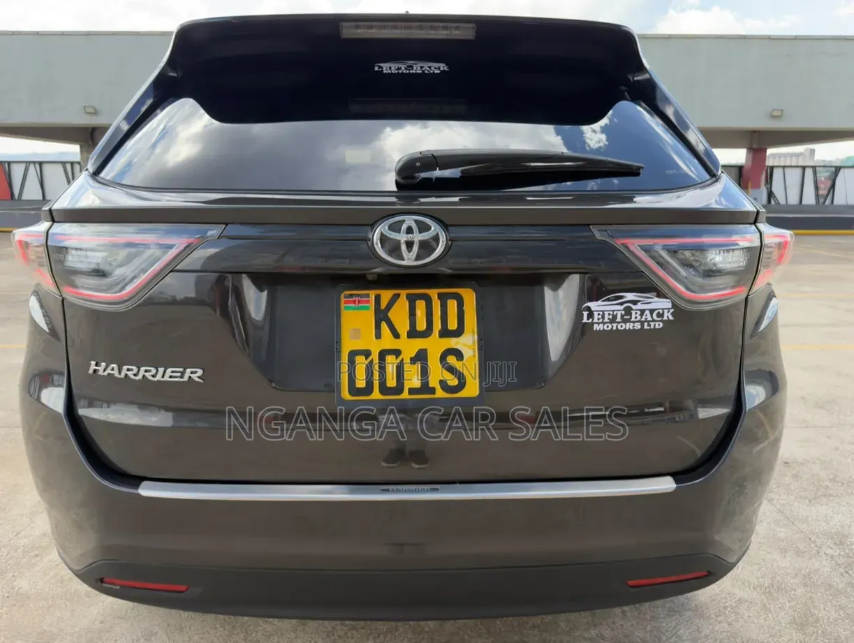 Toyota Harrier 2014 Black