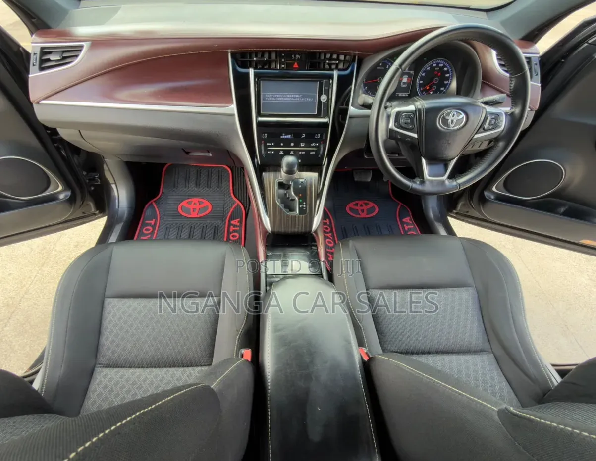 Toyota Harrier 2014 Black