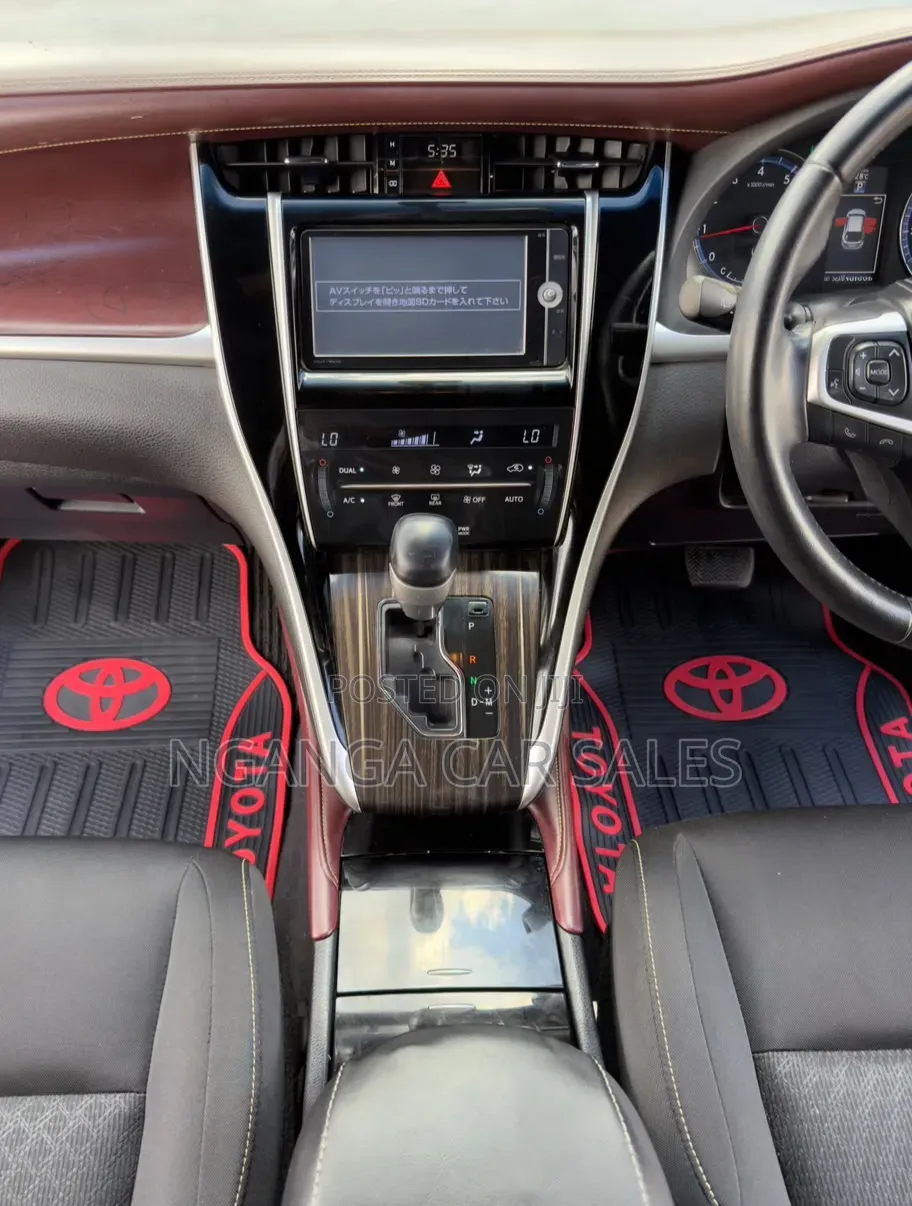Toyota Harrier 2014 Black