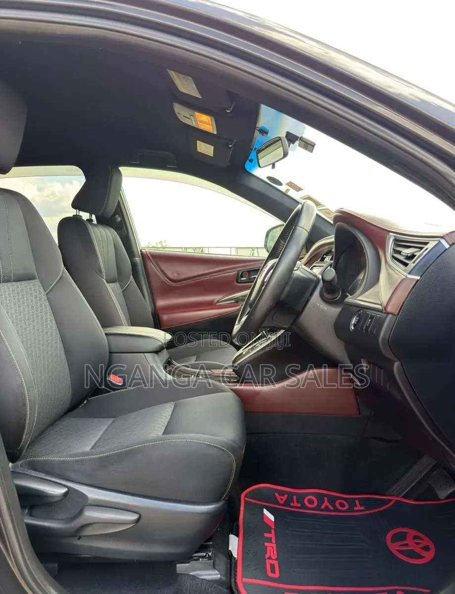 Toyota Harrier 2014 Black