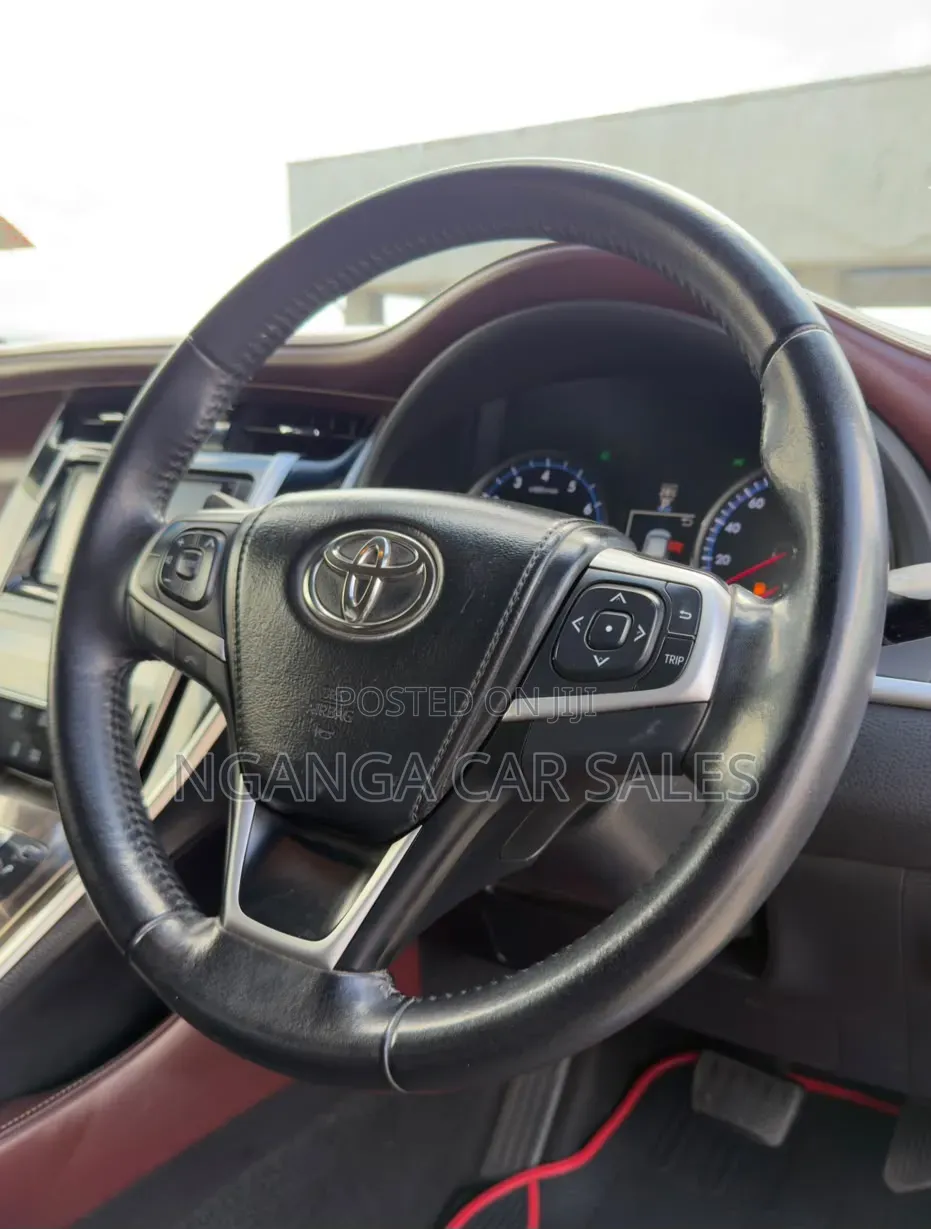 Toyota Harrier 2014 Black
