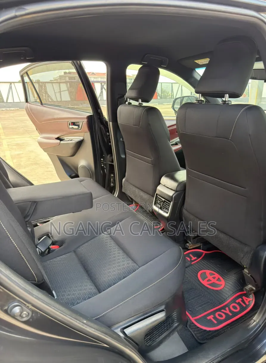 Toyota Harrier 2014 Black