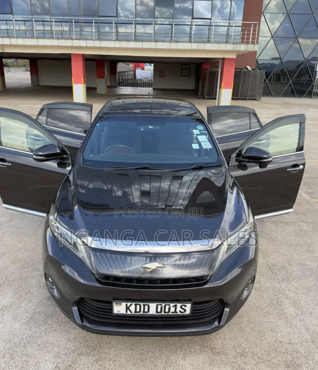 Toyota Harrier 2014 Black