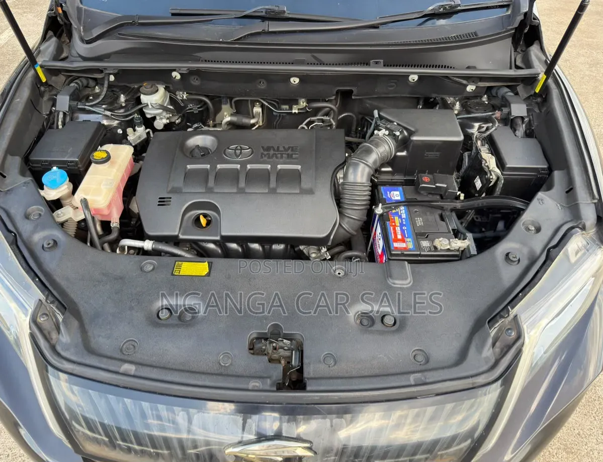 Toyota Harrier 2014 Black