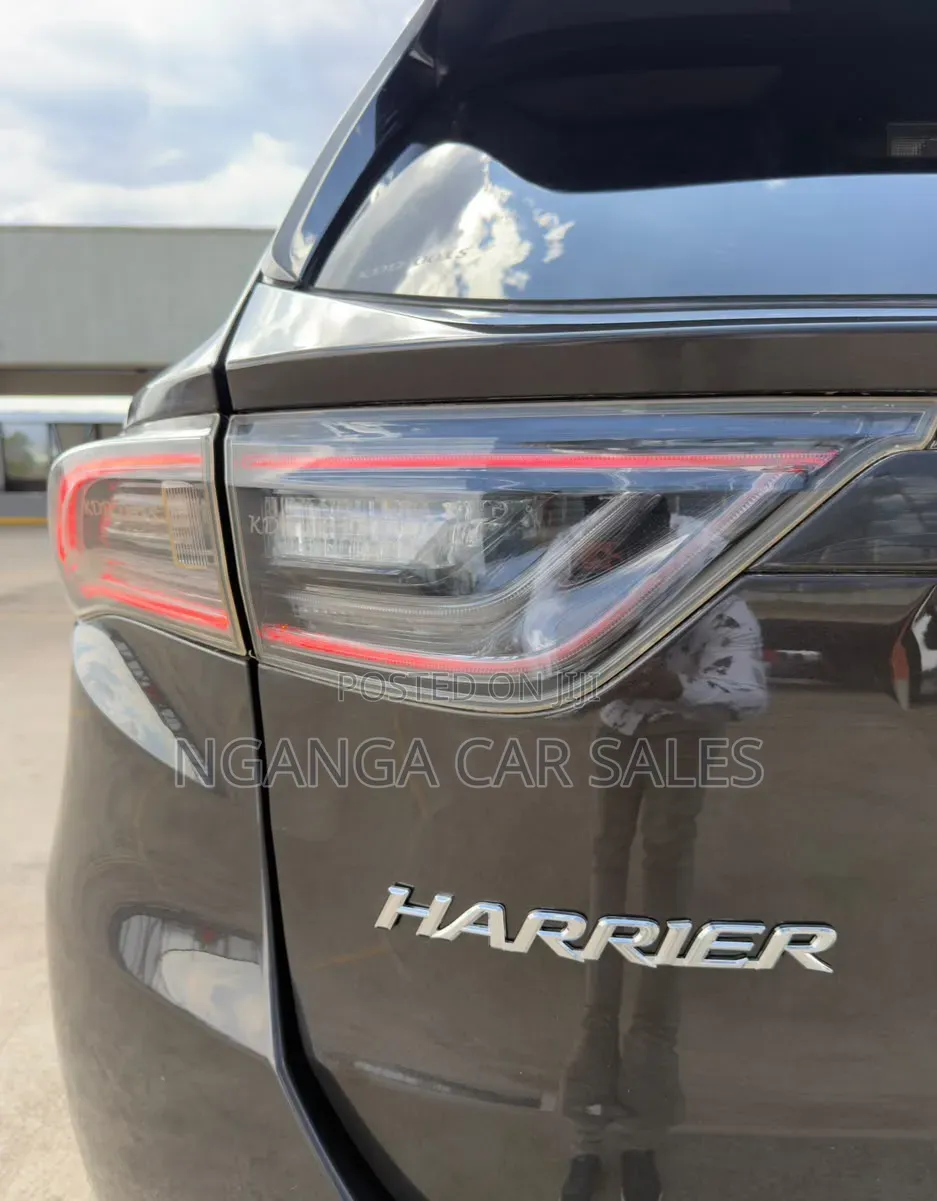 Toyota Harrier 2014 Black