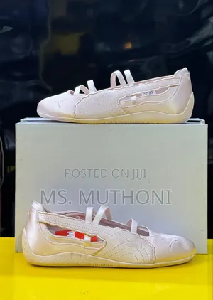 Jasmine White Puma Venu Ballet Size 36-42