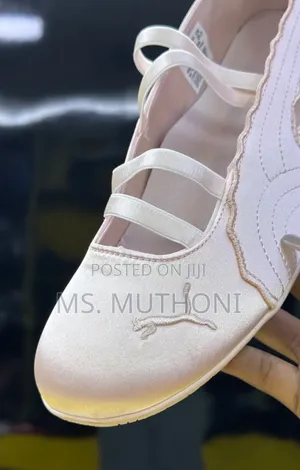 Jasmine White Puma Venu Ballet Size 36-42