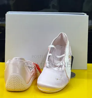 Jasmine White Puma Venu Ballet Size 36-42