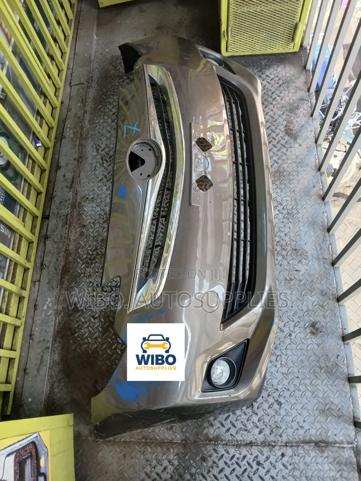 Toyota Ractis 2015-2018 Front Bumper.
