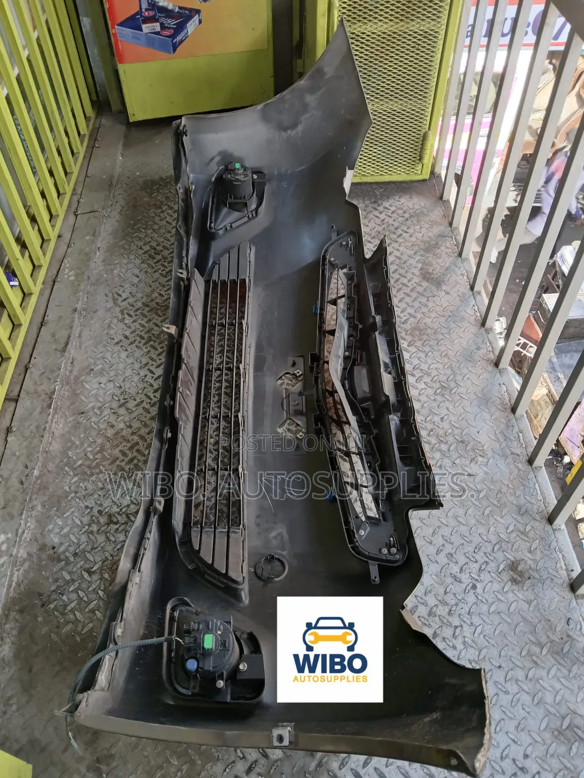 Toyota Ractis 2015-2018 Front Bumper.