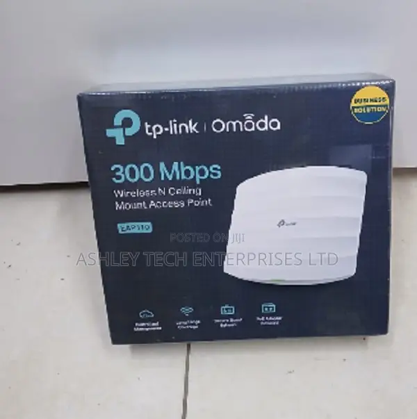 TP-Link EAP110 N300 Indoor WiFi Access Point``