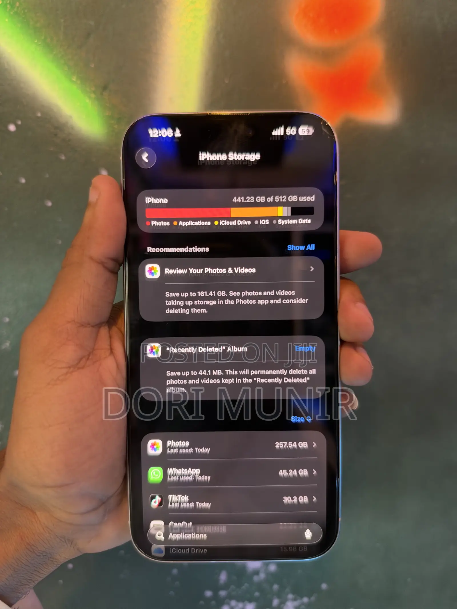 Apple iPhone 16 Pro Max 512 GB White