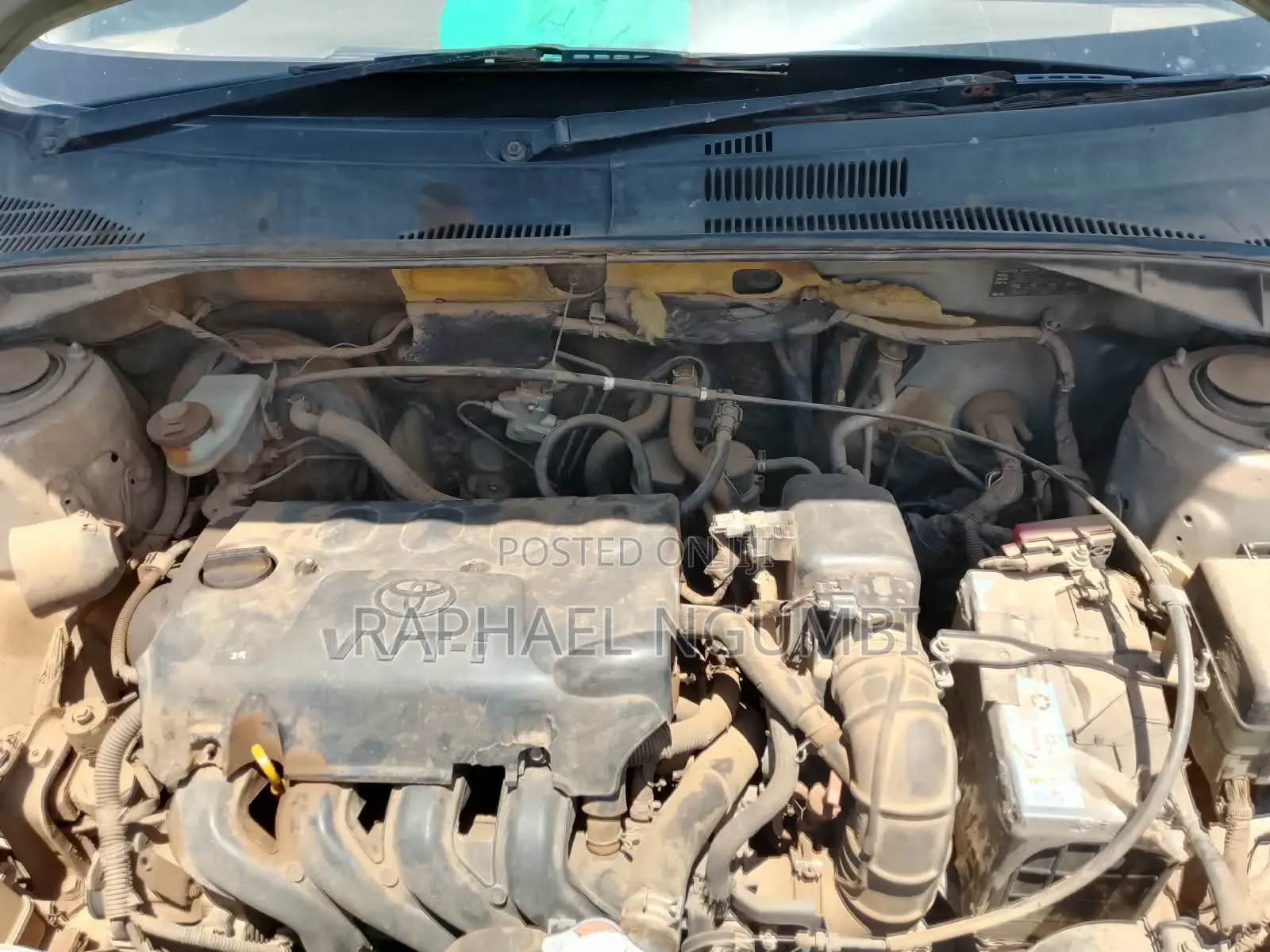 Toyota Probox 2009 Silver