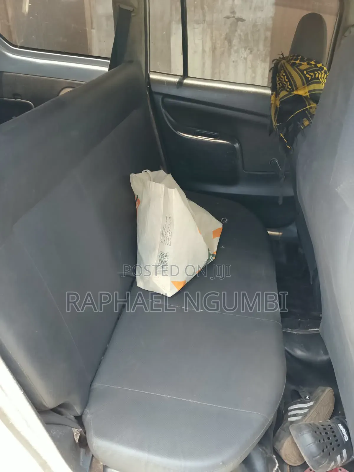 Toyota Probox 2009 Silver