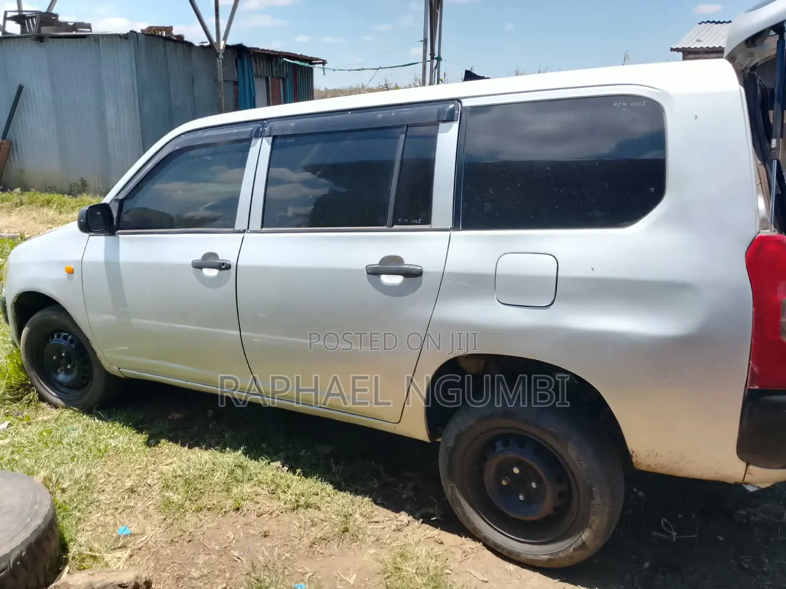 Toyota Probox 2009 Silver