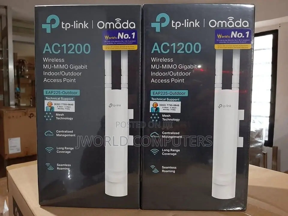 EAP225-Outdoor | AC1200 Wireless Gigabit Indoor -Tp Link.
