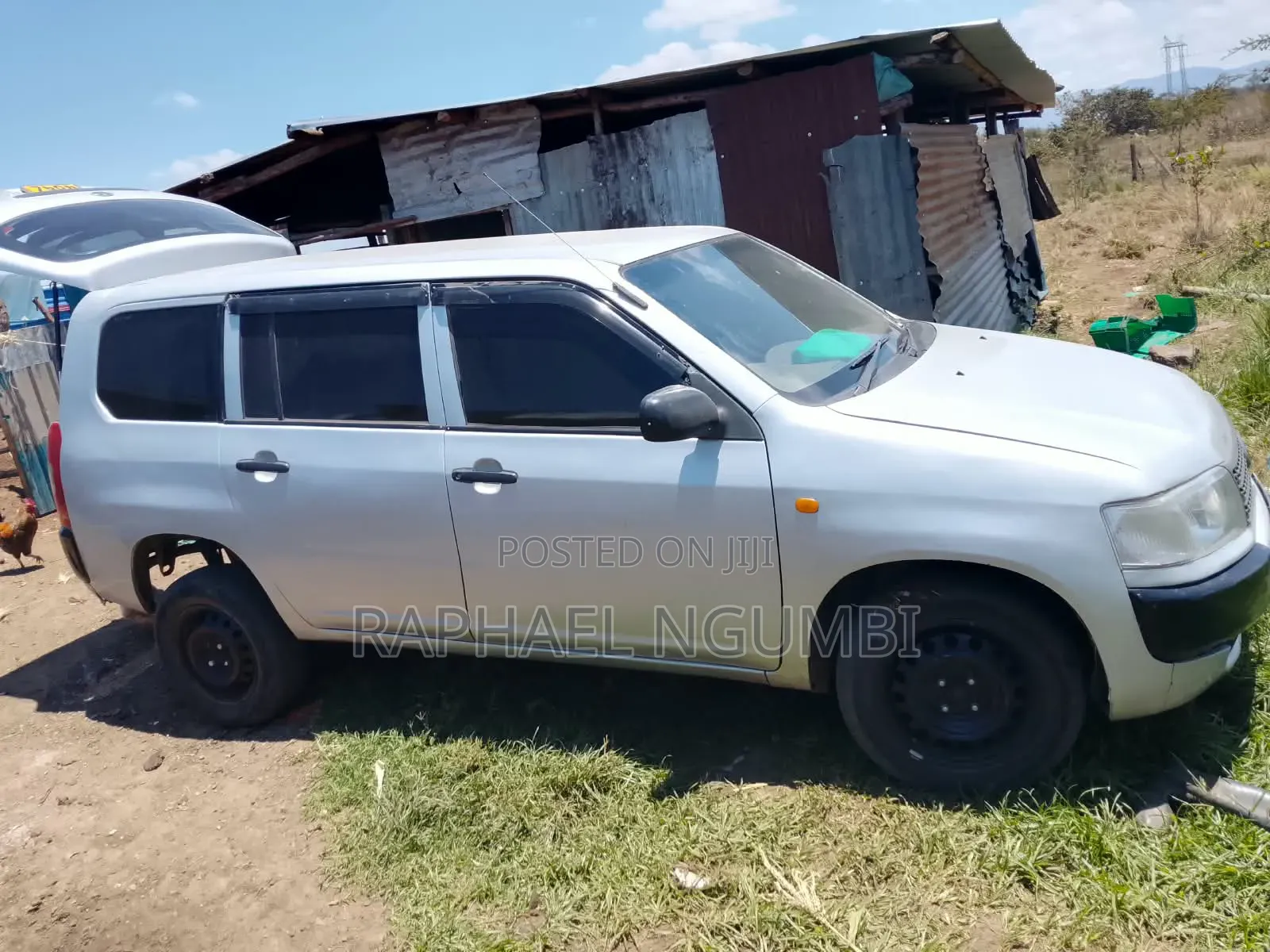 Toyota Probox 2009 Silver