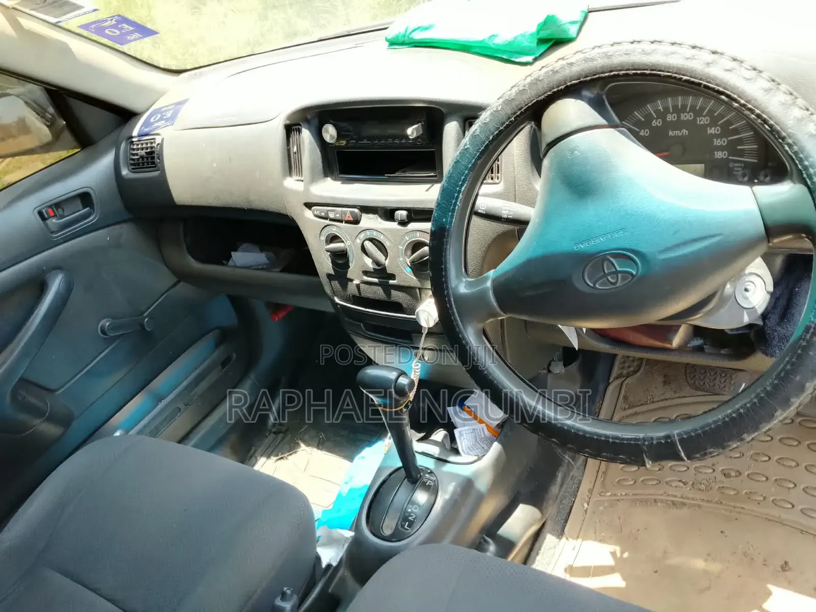 Toyota Probox 2009 Silver