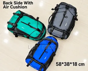70Ltrs Hiking/Camping Bag Comes in Green,gret and Blue