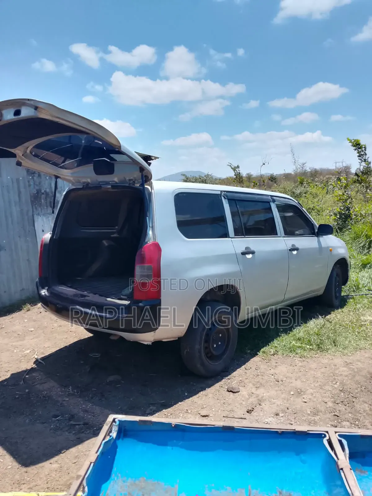 Toyota Probox 2009 Silver
