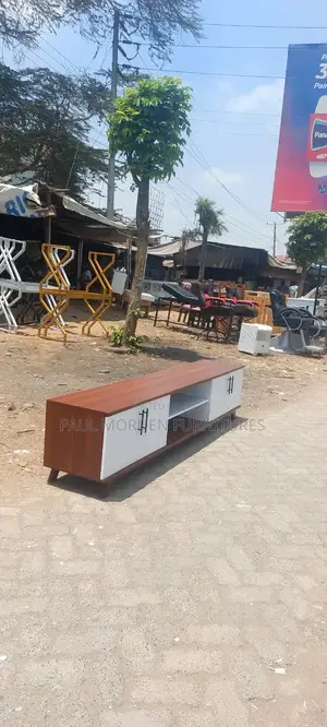7feet Wooden Living TV Stands