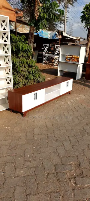 7feet Wooden Living TV Stands