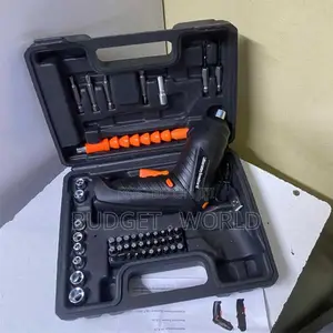 Multi-Functional Electric Screwdriver Set - 48Pc Screw Set