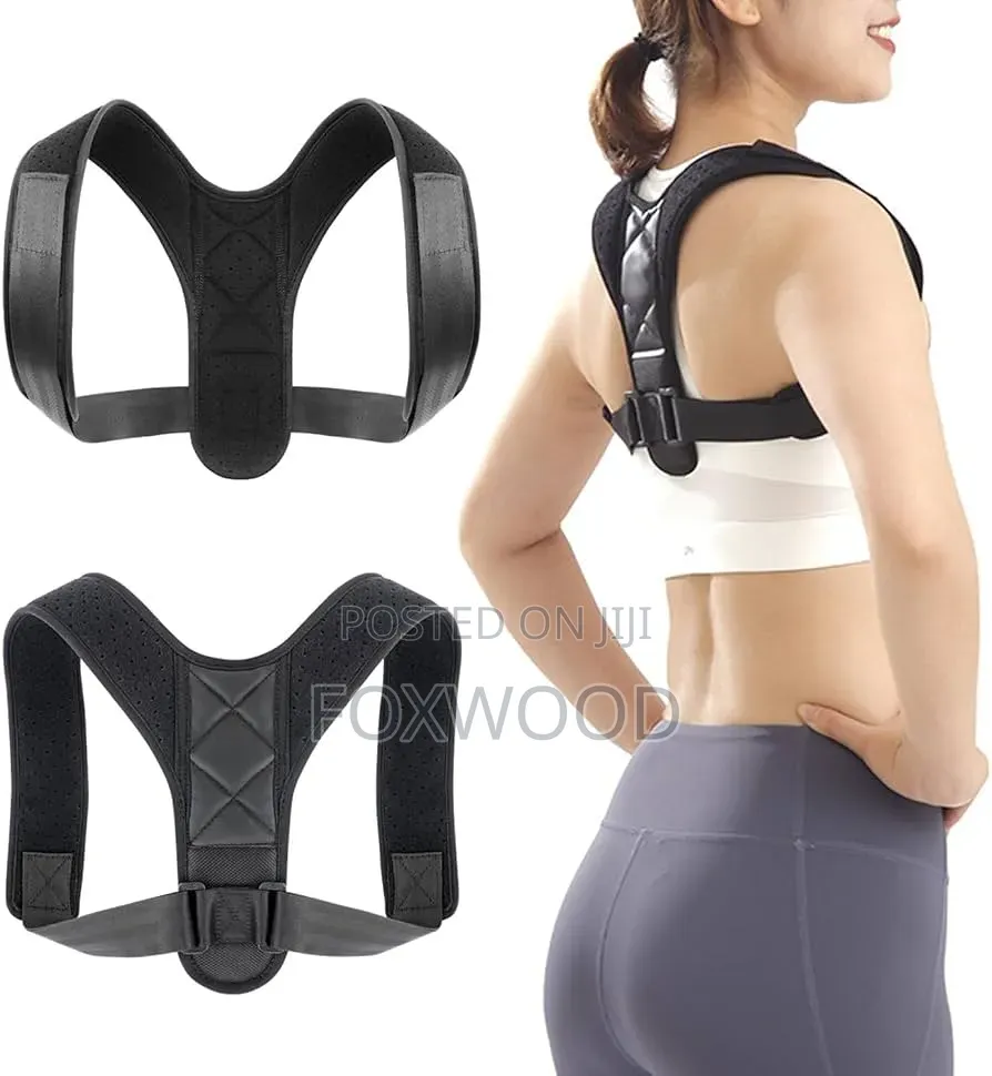 Posture Corrector Belt for Men Women | Adjustable Back Support Brace