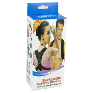 Posture Corrector Belt for Men Women | Adjustable Back Support Brace