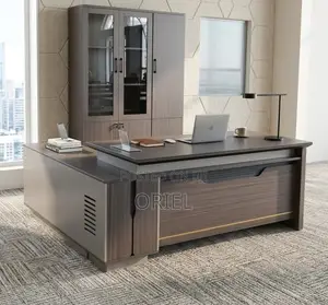 Executive Office Table : Spacious 180CM Manager Office Desk
