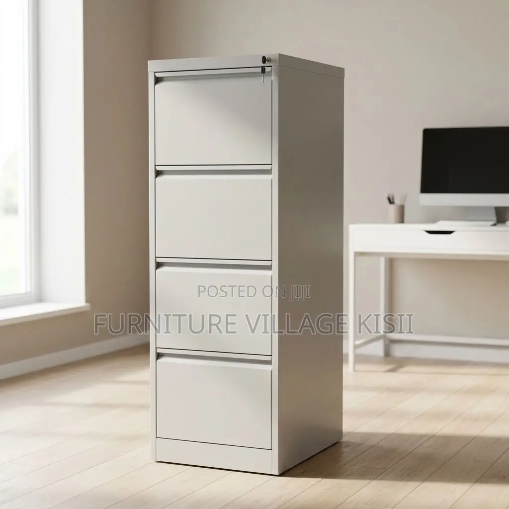 4-Drawerr Cabinet With Safety Bar